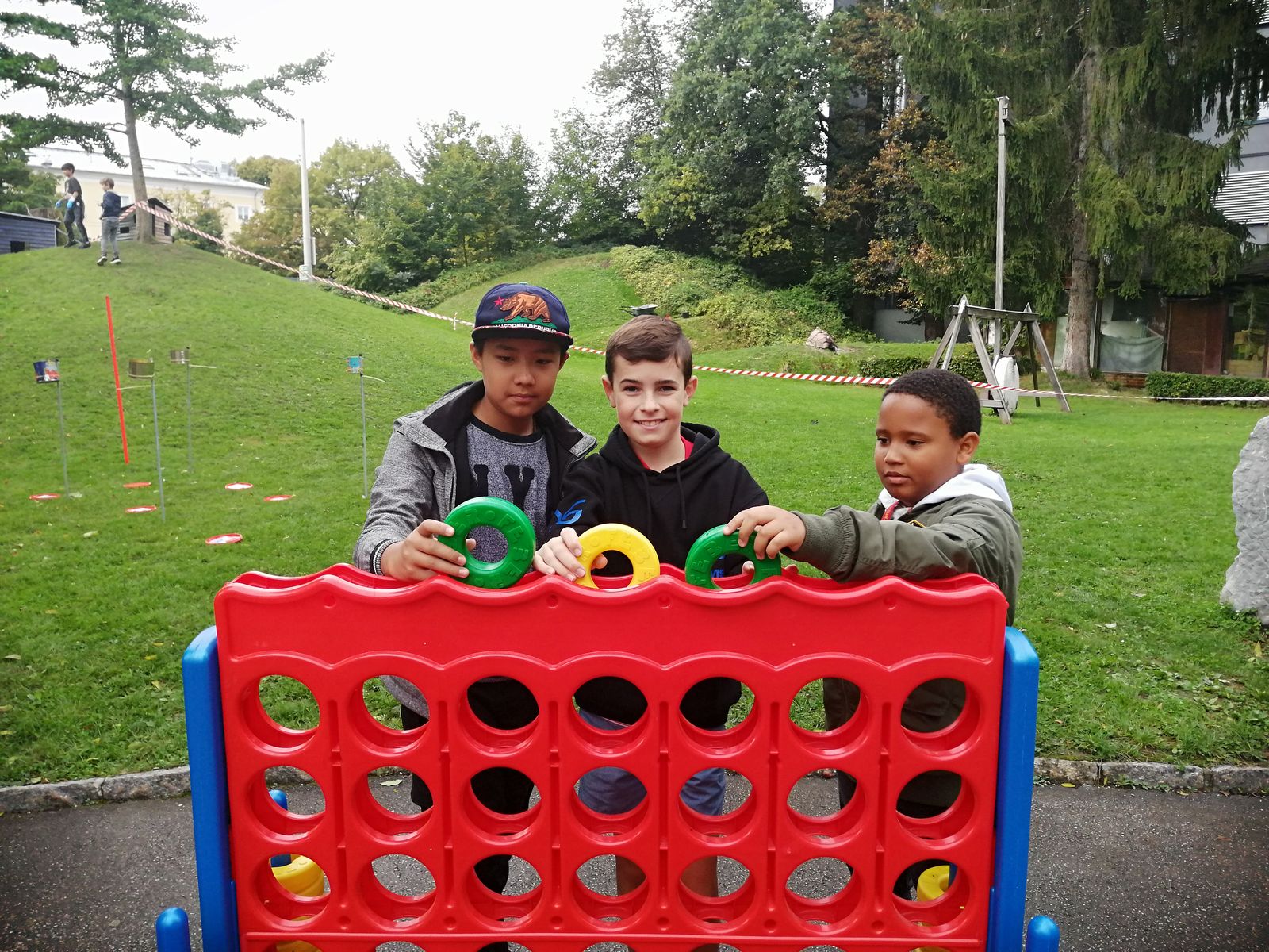 Weltkindertag auf der "Insel"