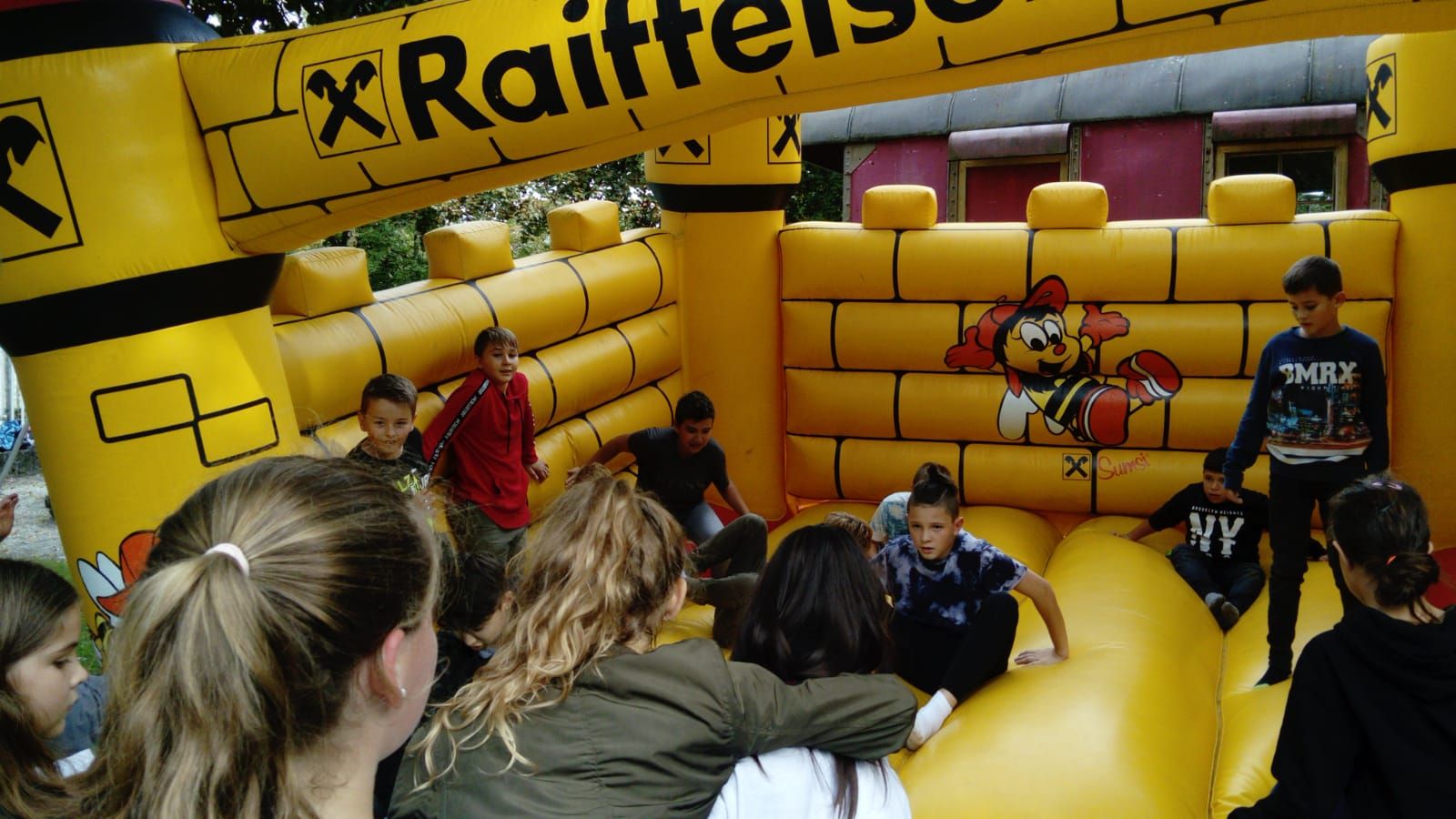 Weltkindertag auf der "Insel"